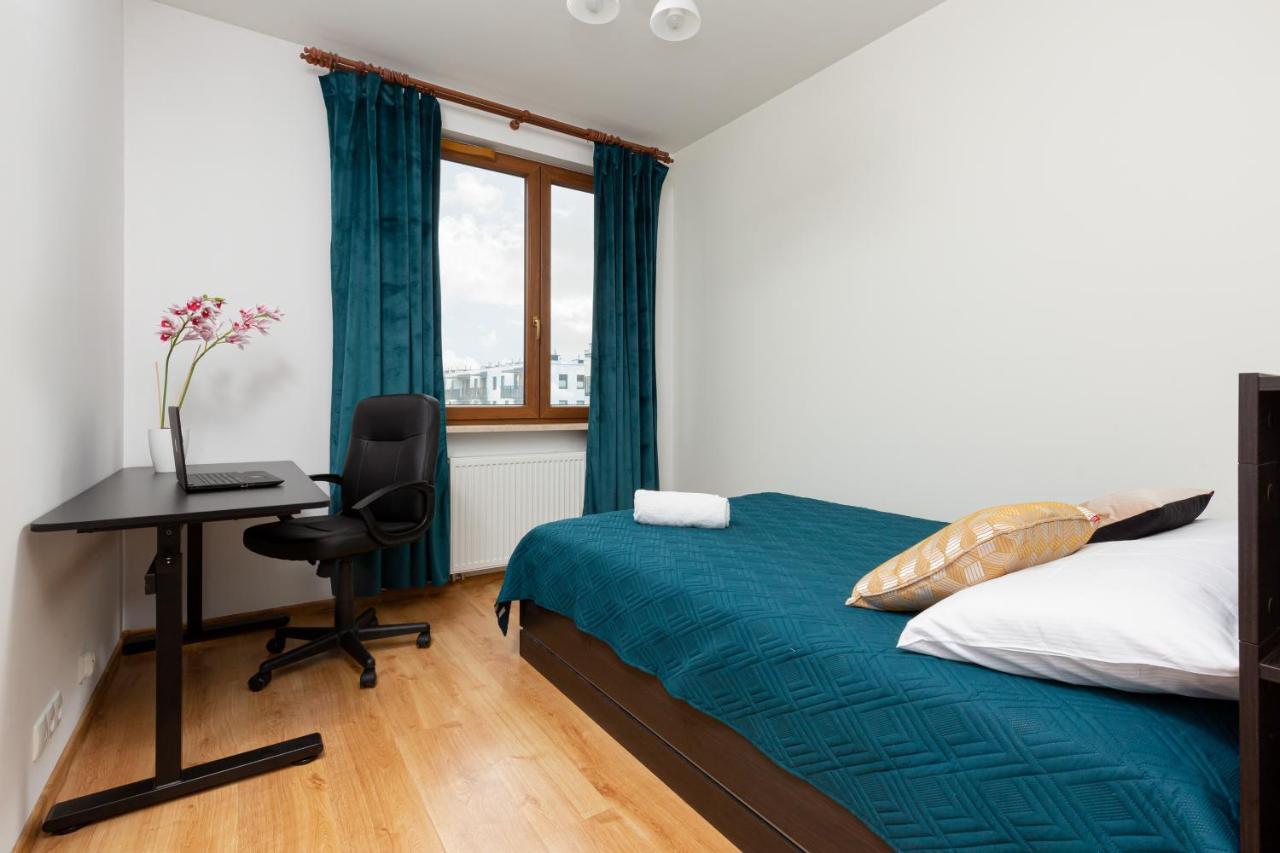 Apartament Na Woli Sowinskiego By Noclegi Renters Warszawa Exteriör bild
